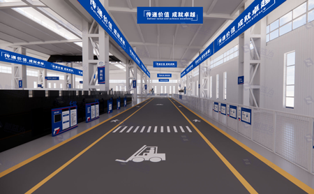 車(chē)間6S目視化設(shè)計(jì)